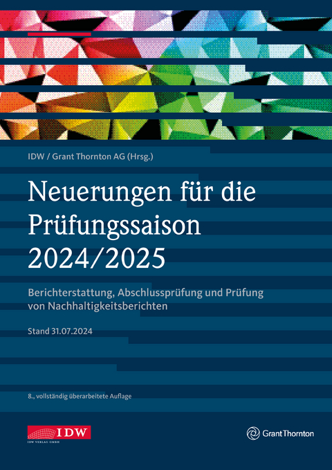 Neuerungen für die Prüfungssaison 2024/2025 - inklusive Update als Download