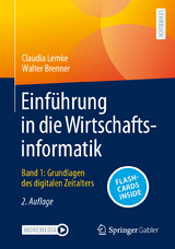 Einführung in die Wirtschaftsinformatik - Lemke, Claudia; Brenner, Walter