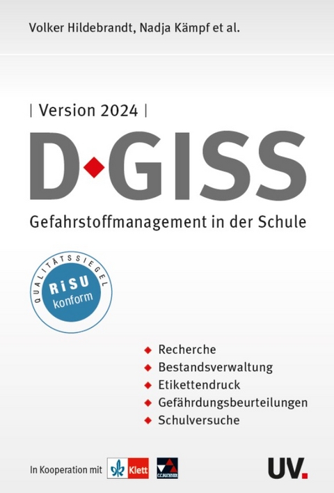 D-GISS 2024 - Volker Hildebrandt, Nadja Kämpf et al.