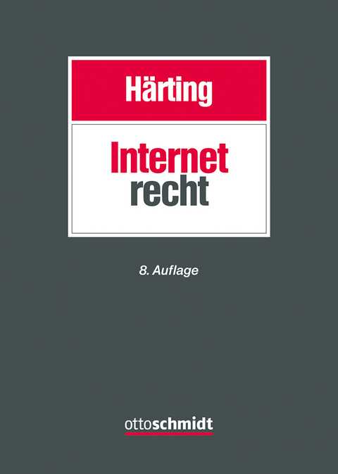 Internetrecht - Niko Härting