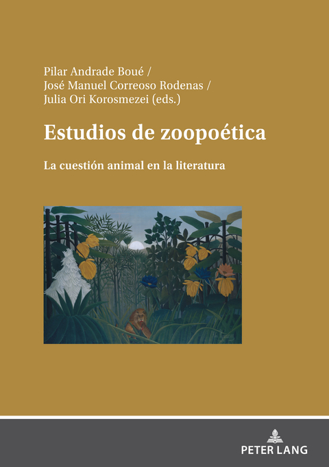 Estudios de zoopoética - 