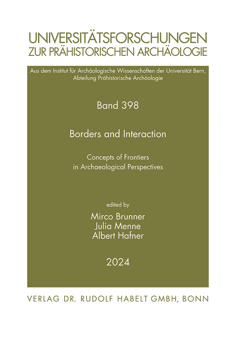 Borders and Interaction. - 