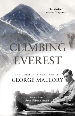 Climbing Everest - George Mallory