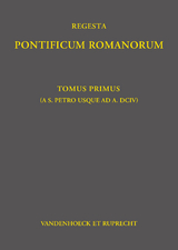 Regesta Pontificum Romanorum - Jaffé, Philipp; Herbers, Klaus