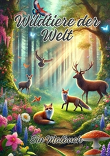 Wildtiere der Welt - Ela ArtJoy