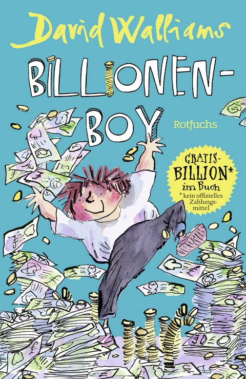 Billionen-Boy - David Walliams