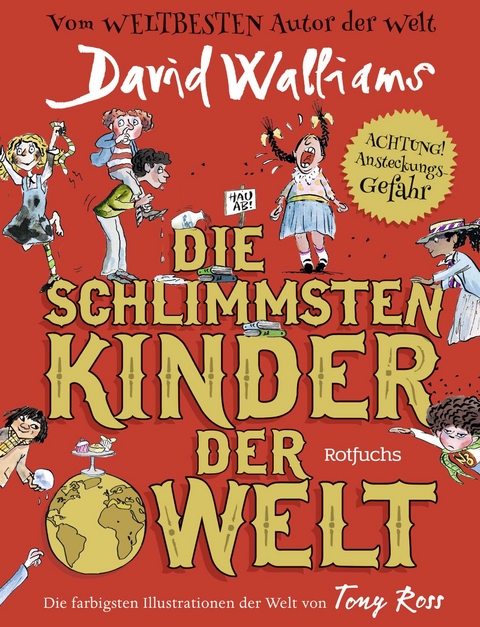 Die schlimmsten Kinder der Welt - David Walliams