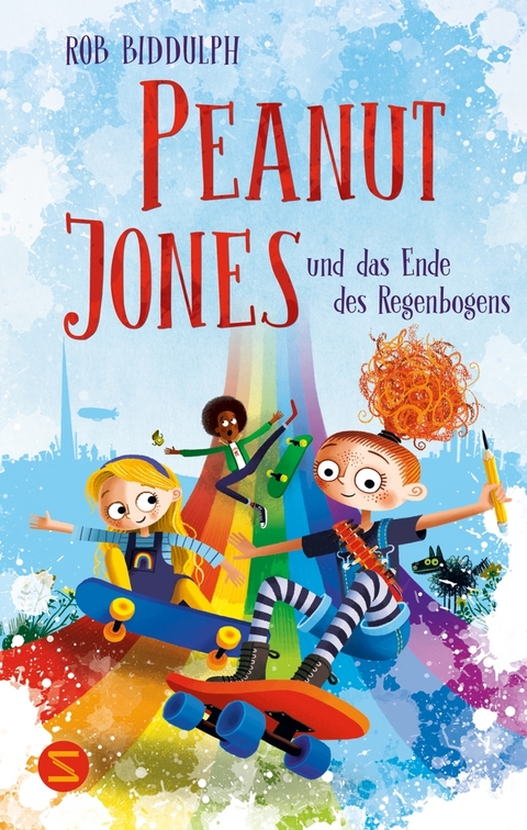 Peanut Jones und das Ende des Regenbogens - Rob Biddulph