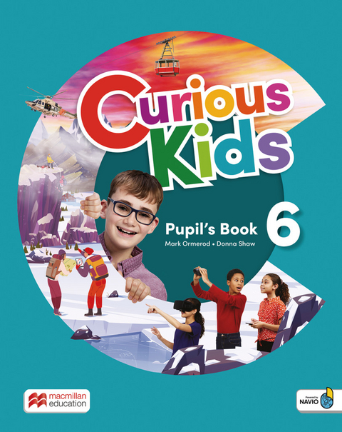 Curious Kids 6 - Donna Shaw,  Mark Ormerod