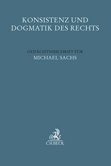 Konsistenz und Dogmatik des Rechts - 