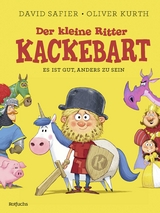 Der kleine Ritter Kackebart - David Safier