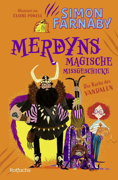 Merdyns magische Missgeschicke - Die Rache des Vandalen - Simon Farnaby