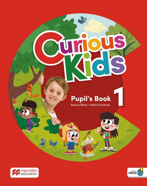 Curious Kids 1 - Donna Shaw,  Mark Ormerod