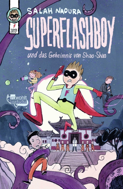 Superflashboy und das Geheimnis von Shao-Shao - Salah Naoura