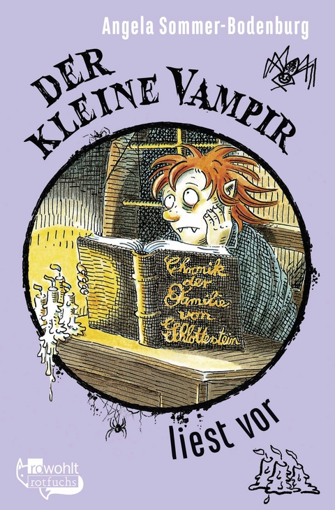 Der kleine Vampir liest vor - Angela Sommer-Bodenburg