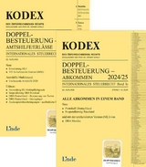 KODEX Doppelbesteuerung 2024/25 - Herdin-Winter, Judith; Schmidjell-Dommes, Sabine; Doralt, Werner