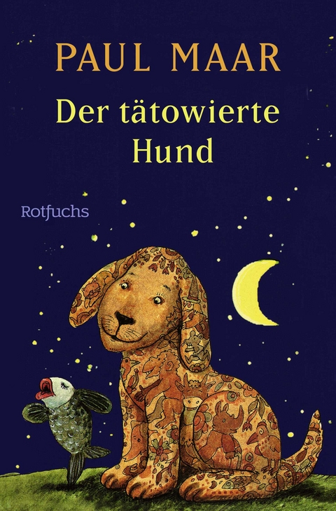 Der tätowierte Hund - Paul Maar