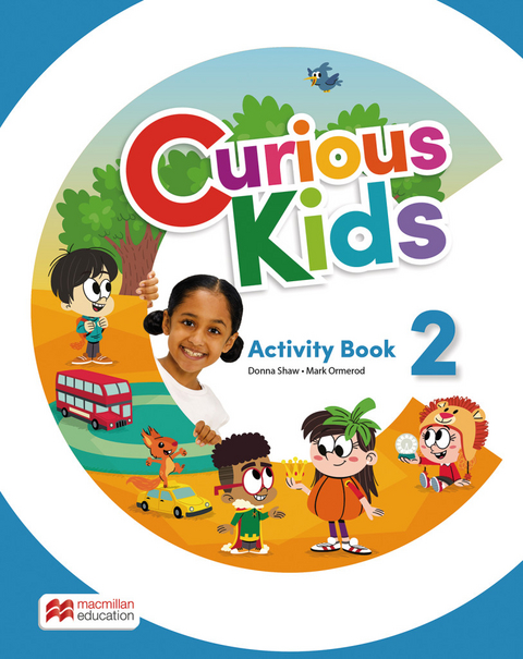 Curious Kids 2 - Donna Shaw,  Mark Ormerod