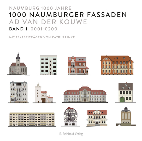 1000 Naumburger Fassaden - Ad van der Kouwe