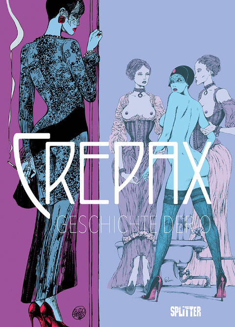 Crepax: Geschichte der O - Guido Crepax