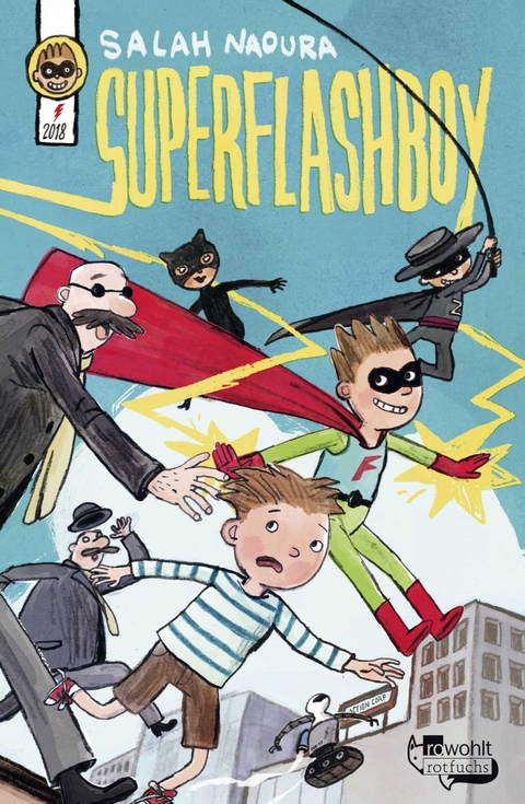 Superflashboy - Salah Naoura