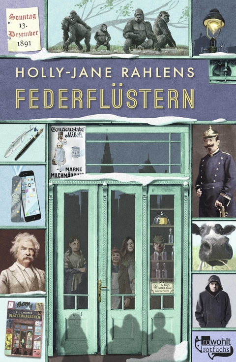 Federflüstern - Holly-Jane Rahlens