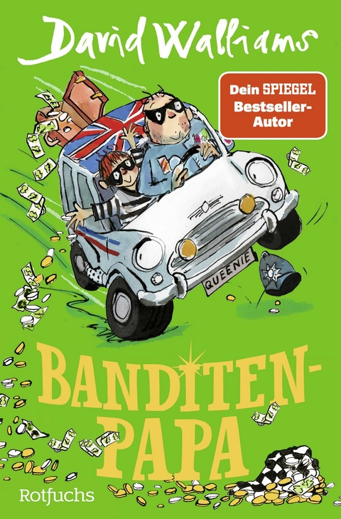 Banditen-Papa - David Walliams