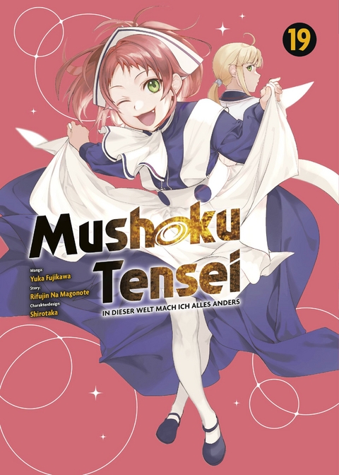 Mushoku Tensei - In dieser Welt mach ich alles anders 19 - Rifujin na Magonote, Yuka Fujikawa