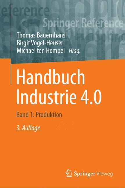 Handbuch Industrie 4.0 Bd.1 - 