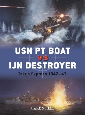 USN PT Boat vs IJN Destroyer - Mark Stille