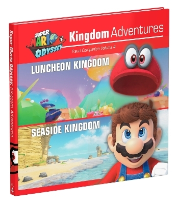 Super Mario Odyssey: Kingdom Adventures Vol 4 -  Prima Games