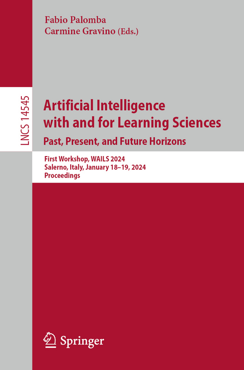 Artificial Intelligence with and for Learning Sciences. Past, Present, and Future Horizons - 