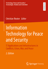 Information Technology for Peace and Security - Reuter, Christian