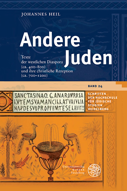 Andere Juden - Johannes Heil