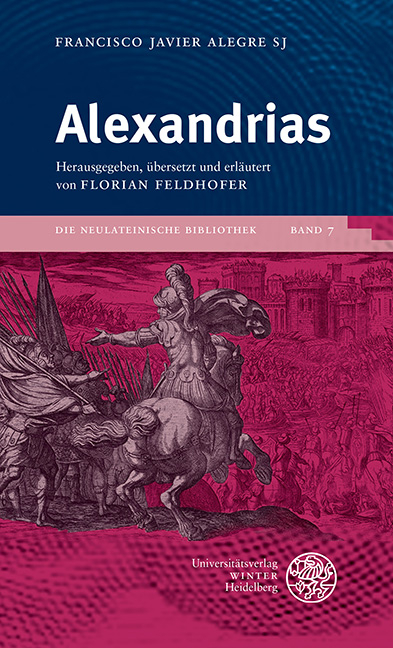 Francesco Javier Alegre SJ: Alexandrias - 