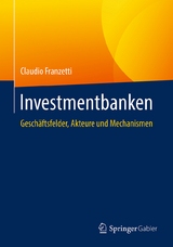 Investmentbanken - Claudio Franzetti