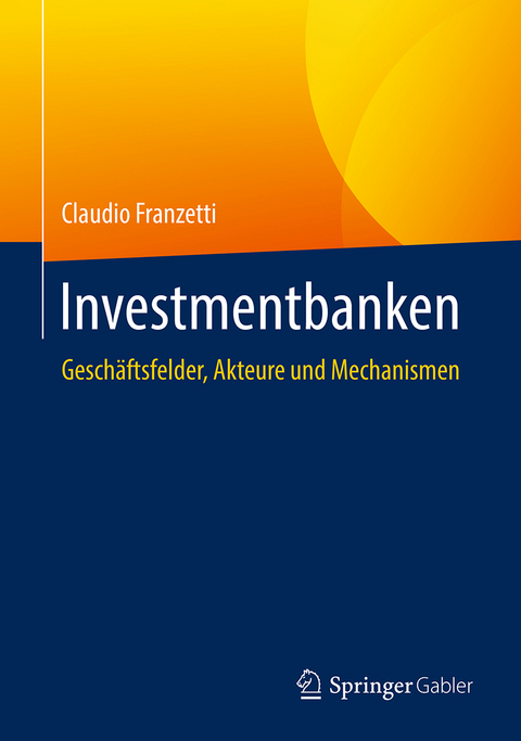 Investmentbanken - Claudio Franzetti