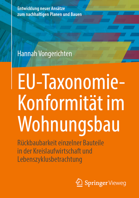 EU-Taxonomie-Konformität im Wohnungsbau - Hannah Vongerichten