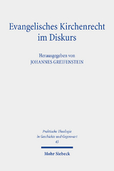 Evangelisches Kirchenrecht im Diskurs - 