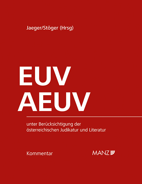 Kommentar zu EUV und AEUV - 