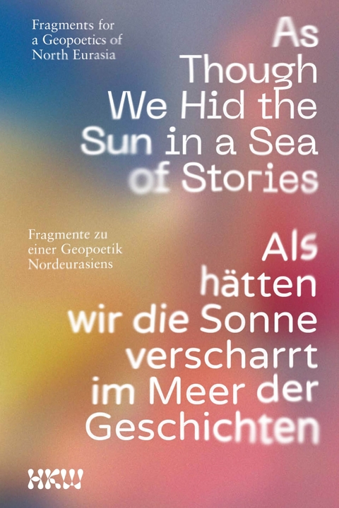 As Though We Hid the Sun in a Sea of Stories