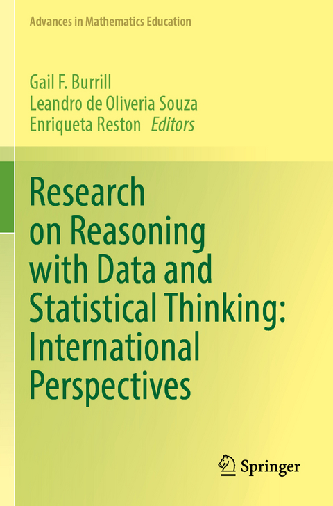 Research on Reasoning with Data and Statistical Thinking: International Perspectives - 