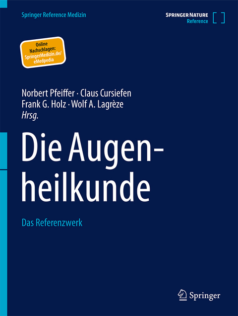 Die Augenheilkunde - 