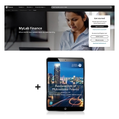 MyLab Finance with Pearson eText for Fundamentals of Multinational Finance, Global Edition - Michael Moffett, Arthur Stonehill, David Eiteman