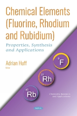 Chemical Elements (Fluorine, Rhodium and Rubidium) - 