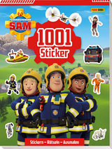 Feuerwehrmann Sam: 1001 Sticker: Stickern – Rätseln – Ausmalen -  Panini