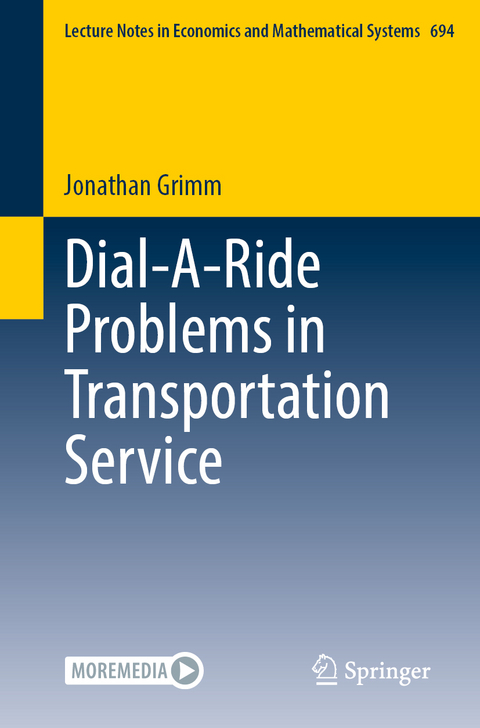 Dial-A-Ride Problems in Transportation Service - Jonathan Grimm