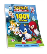 Sonic The Hedgehog: 1001 Sticker: Stickern – Rätseln – Ausmalen -  Panini