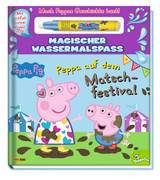 Peppa Pig: Peppa auf dem Matschfestival - Magischer Wassermalspaß - Panini