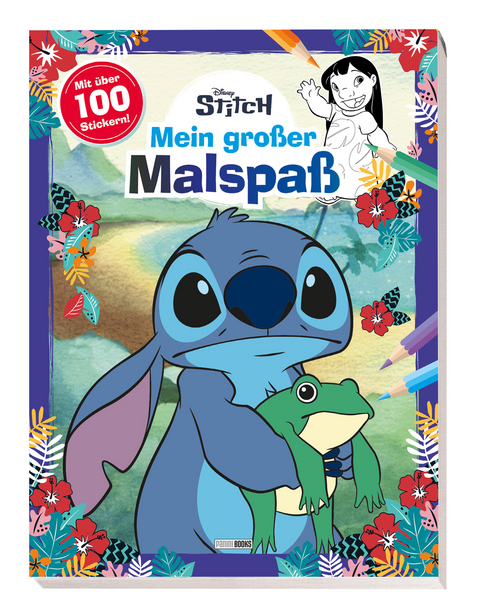 Disney Stitch: Mein großer Malspaß -  DISNEY,  Panini